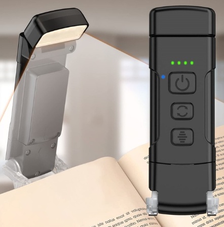 Clip-on Book Light