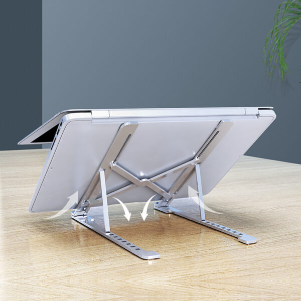 Aluminium Foldable Laptop Stand - Image 5