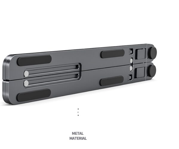 Aluminium Foldable Laptop Stand - Image 9