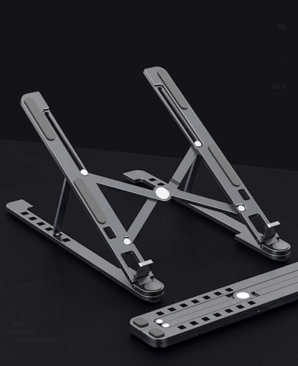 Aluminium Foldable Laptop Stand - Image 3