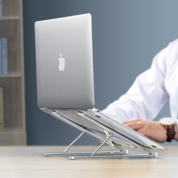 Aluminium Foldable Laptop Stand - Image 10