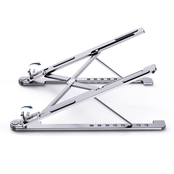 Aluminium Foldable Laptop Stand - Image 4