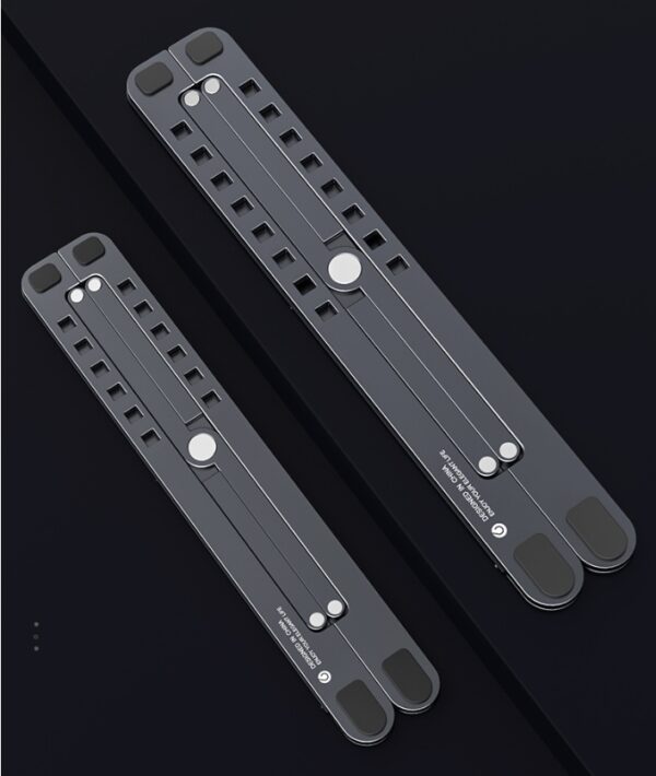 Aluminium Foldable Laptop Stand - Image 2