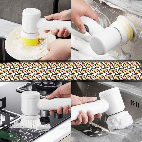 Multifunctional Electric Brush - Image 4
